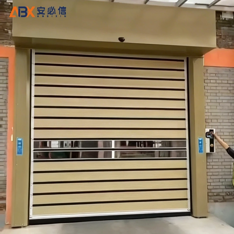 晋城市金属高速门